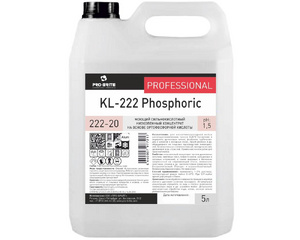 Средство для CIP-мойки пищевого оборудования Pro-Brite KL-222 phosphoric 5 л (концентрат)